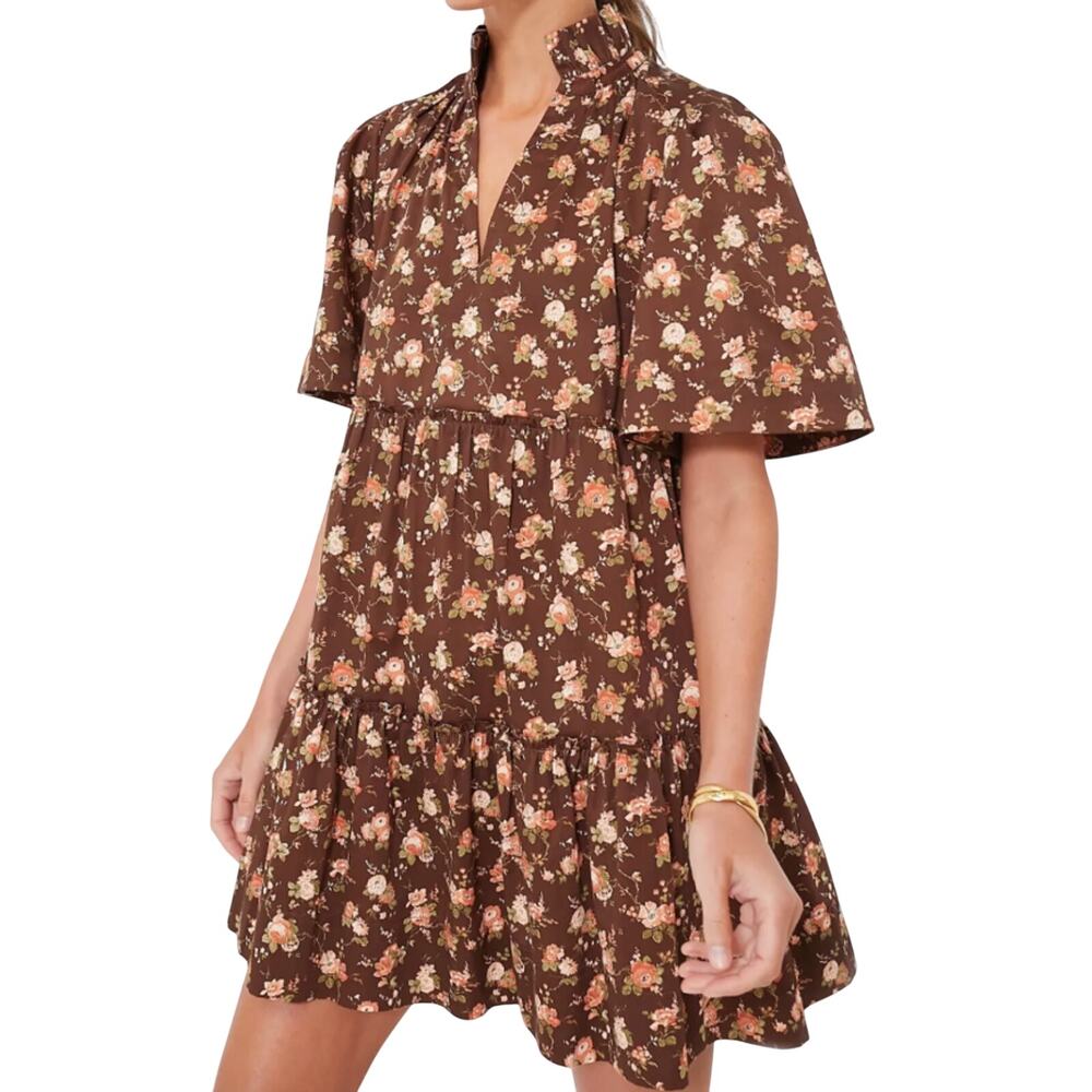 Tuckernuck Flowy Rosewood Chintz Crawford Dress Size XXXL